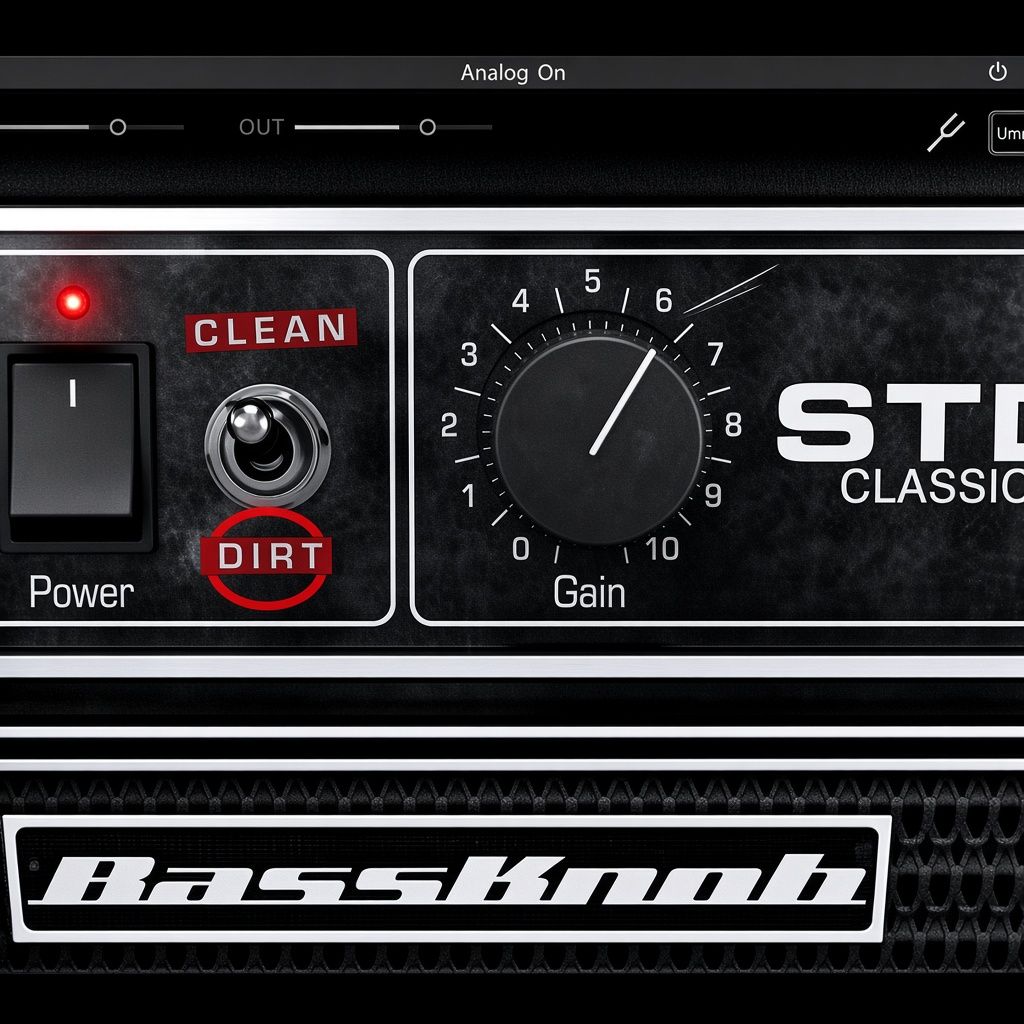 Bogren Digital BassKnob STD.v1.0