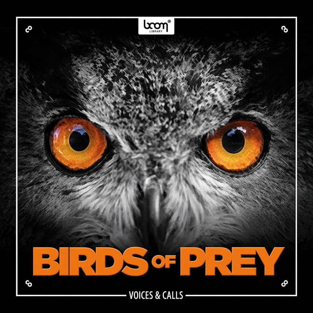 Boom Library Birds of Prey [DVD]