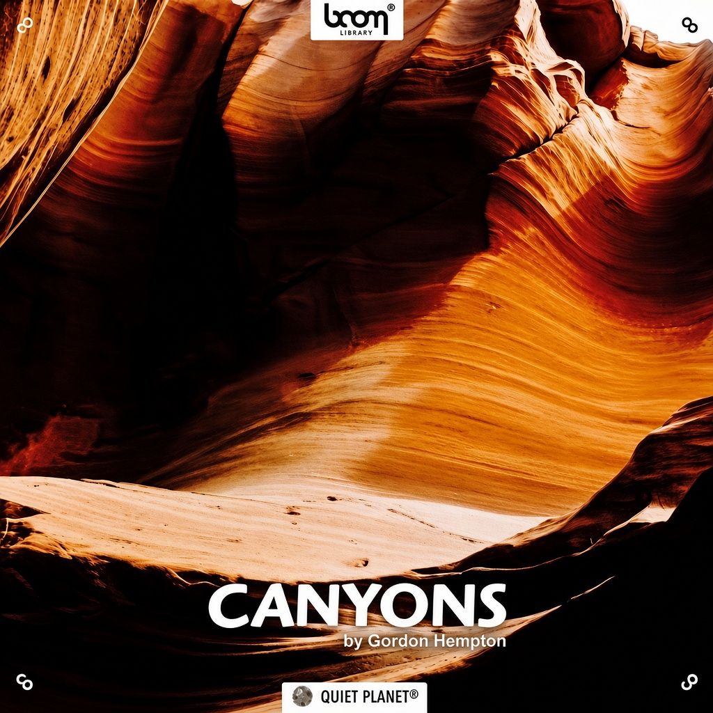 Boom Library Canyons [2 DVD]