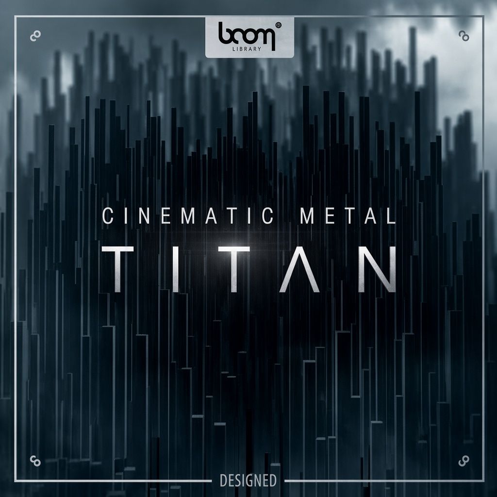 Boom Library Cinematic Metal Titan Bundle