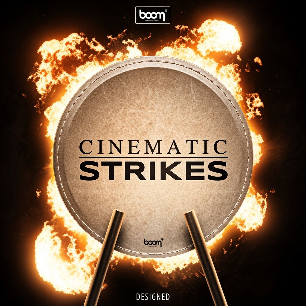 Boom Library Cinematic Strikes
