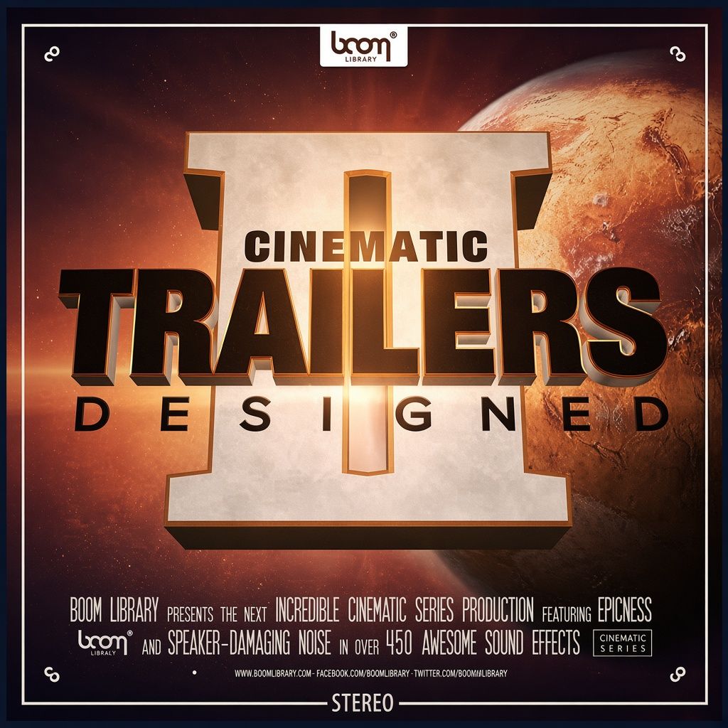 Boom Library Cinematic Trailers