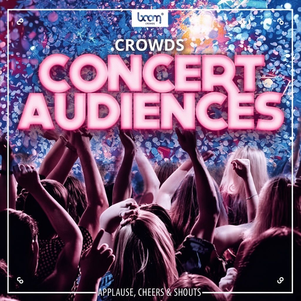 Boom Library Crowds Concert Audiences