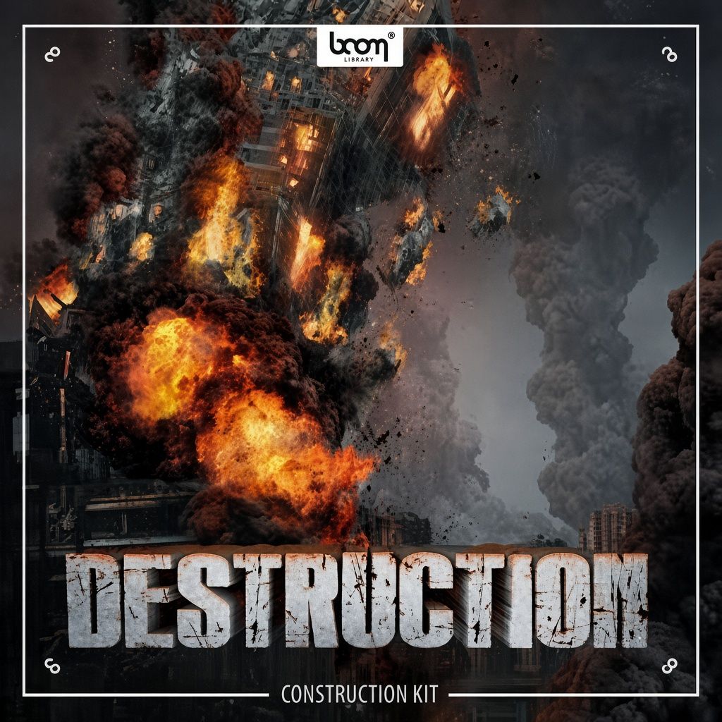 Boom Library Destruction [2 DVD]