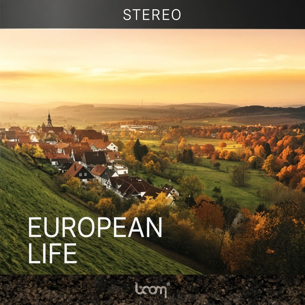 Boom Library European Life [Stereo + Surround]