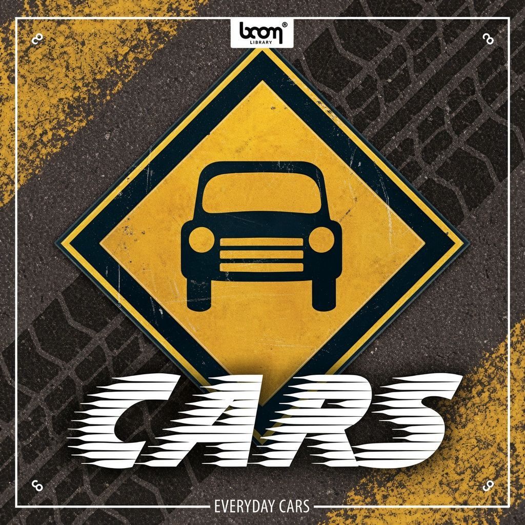 Boom Library Everyday Cars