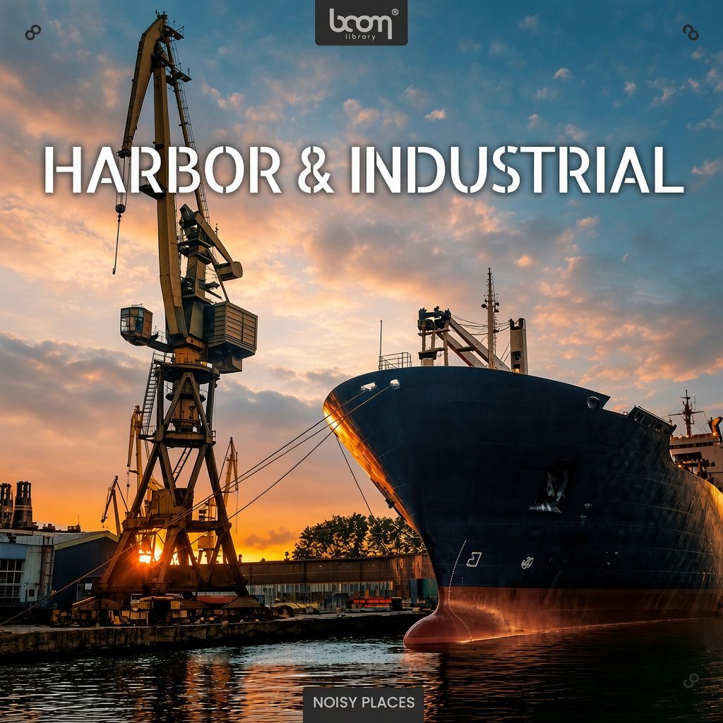 Boom Library Harbor & Industrial