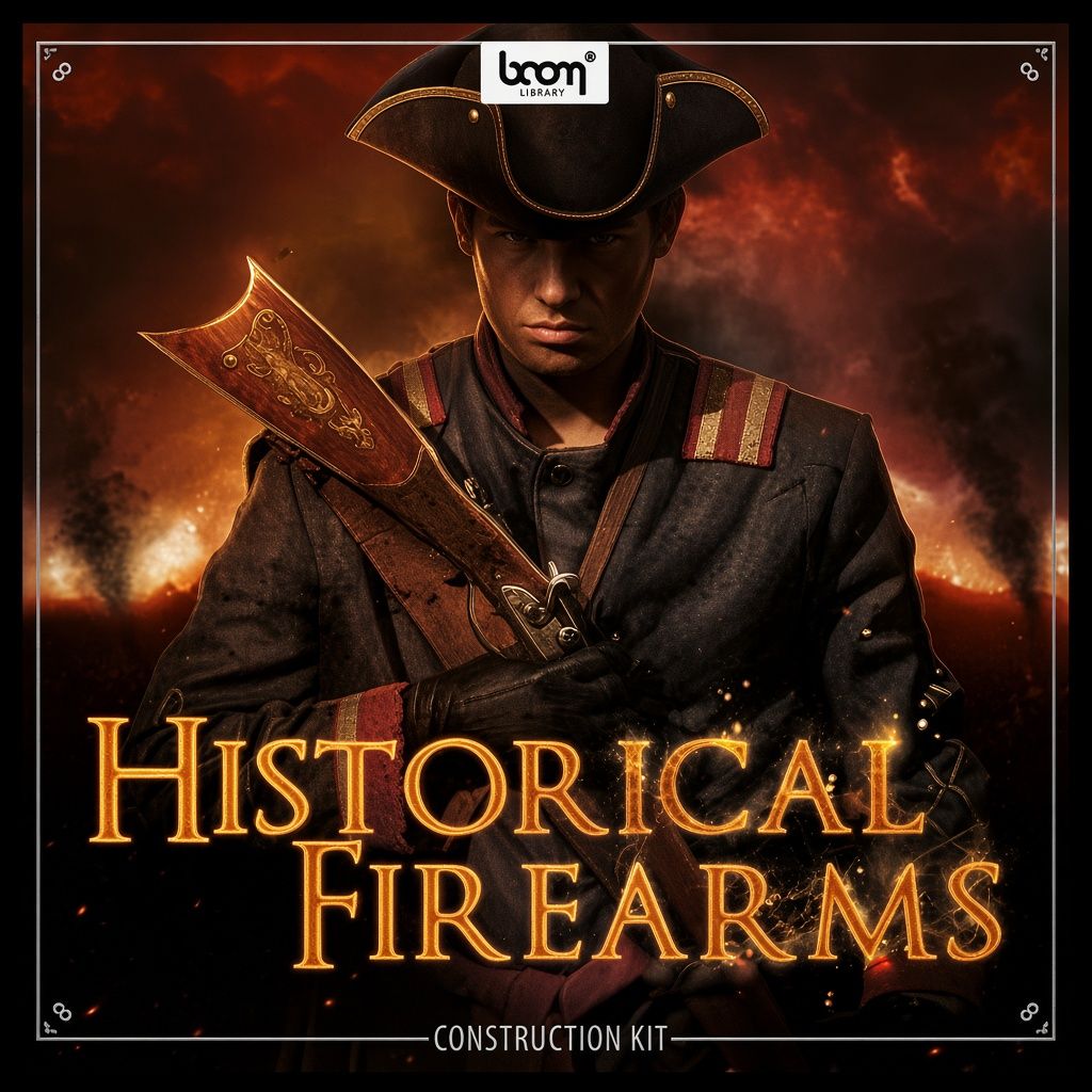 Boom Library Historical Firearms Boom Library Historical Firearms