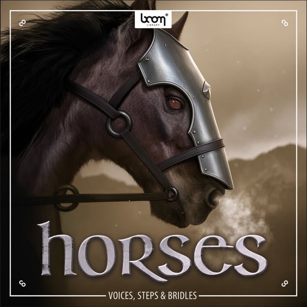 Boom Library Horses