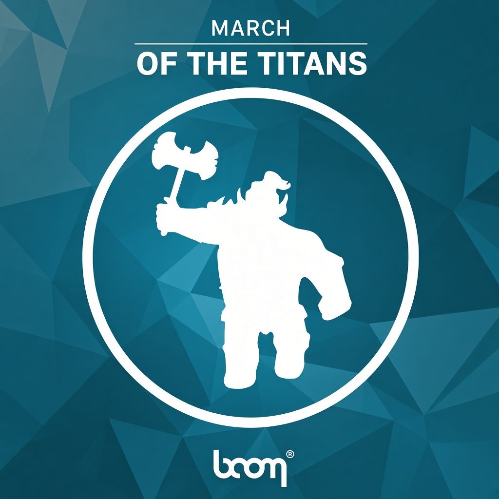 Boom Library March of the Titans
