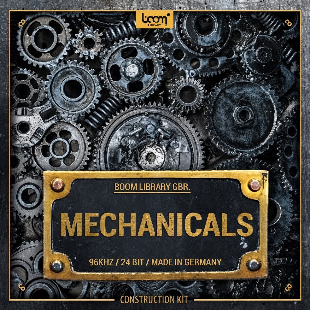 Boom Library Mechanicals