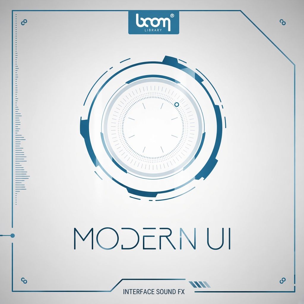Boom Library Modern UI