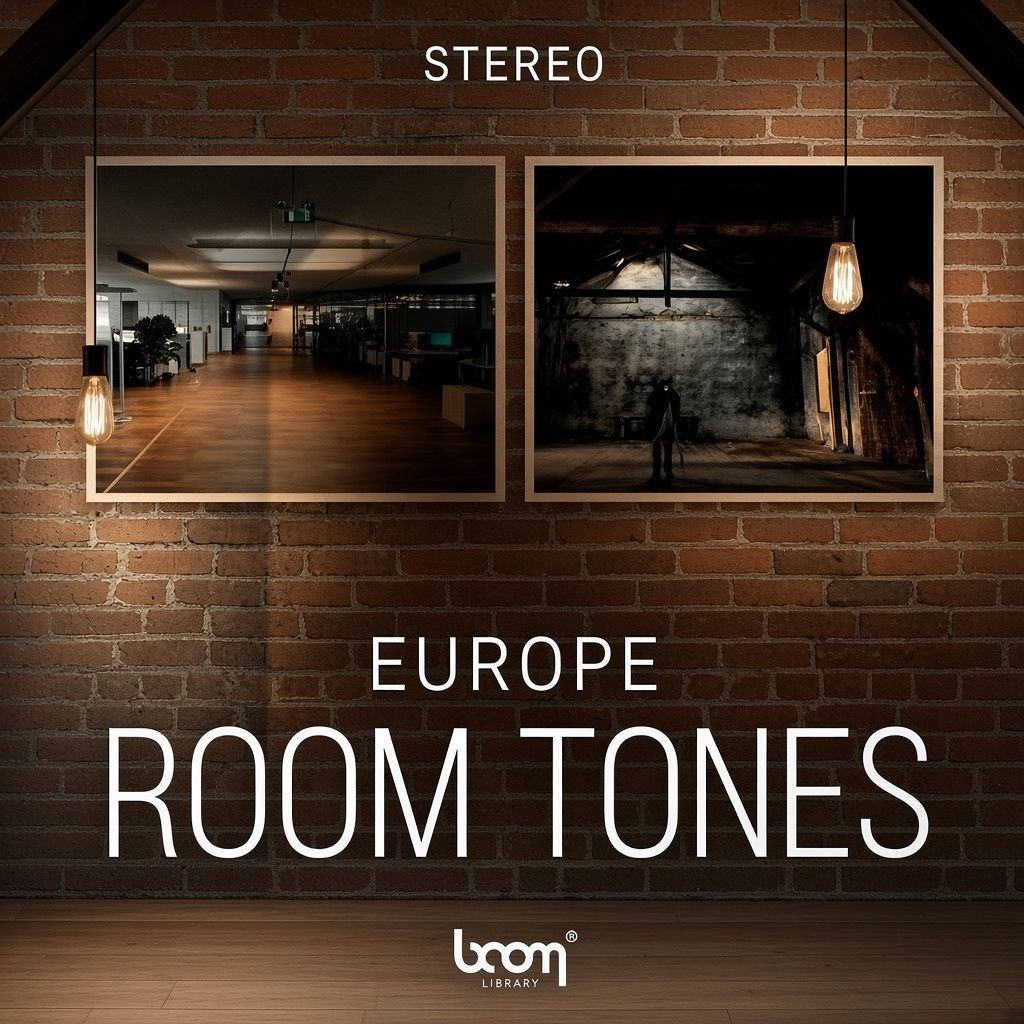 Boom Library Room Tones Europe 3D [Stereo and Surround Edition]