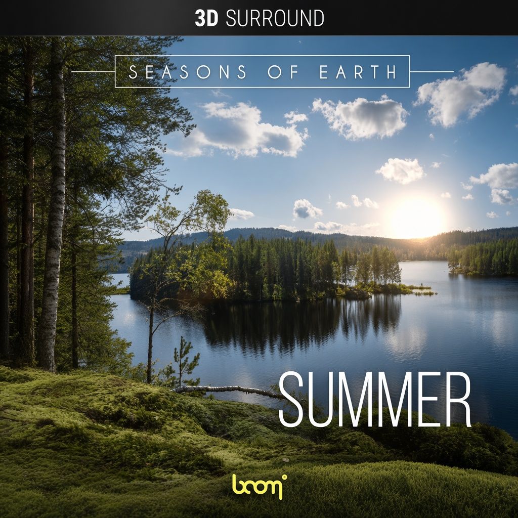 Boom Library SOE Summer [Stereo + 3D]
