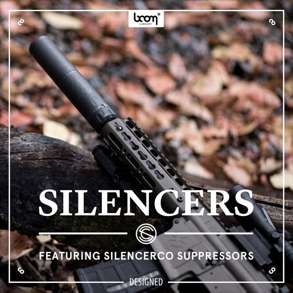 Boom Library Silencers Bundle [DVD]