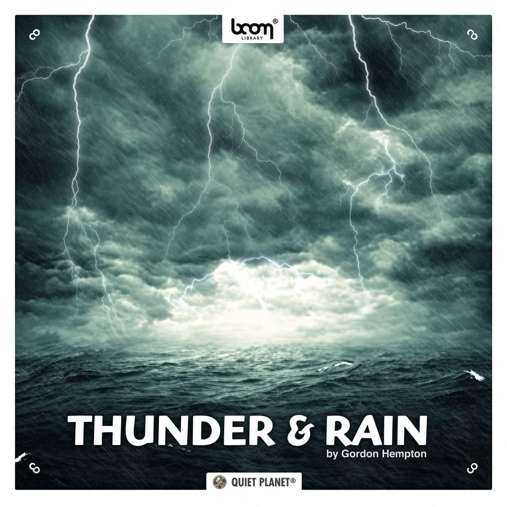 Boom Library Thunder and Rain