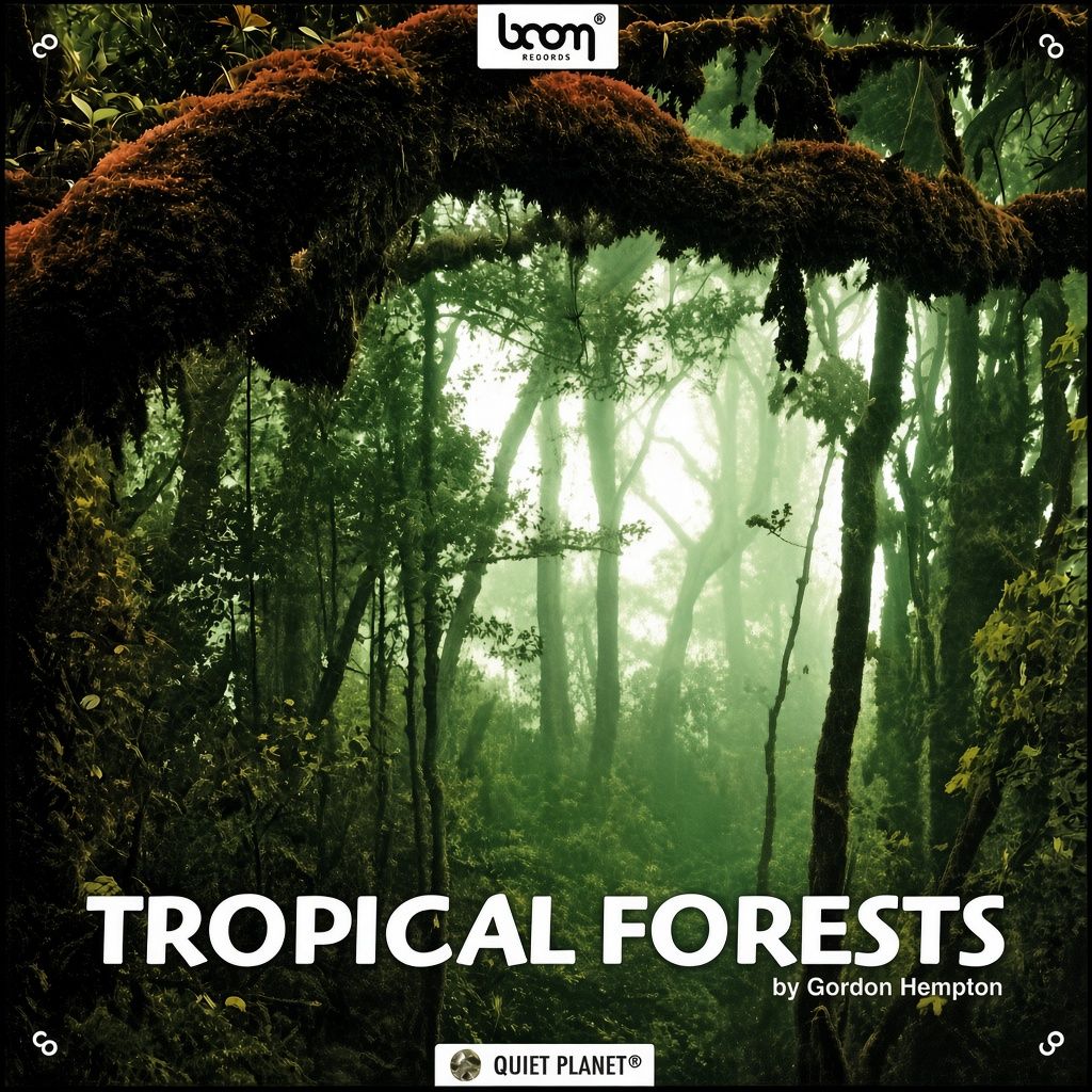 Boom Library Tropical Forests [2 DVD]