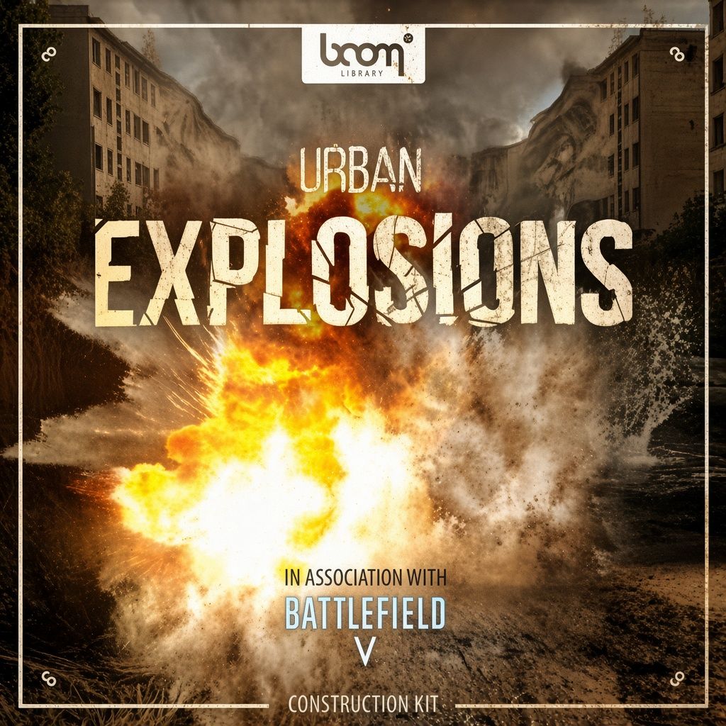 Boom Library Urban Explosions Bundle