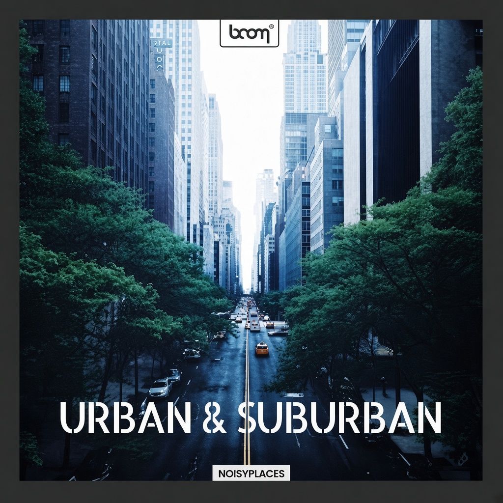 Boom Library Urban & Suburban