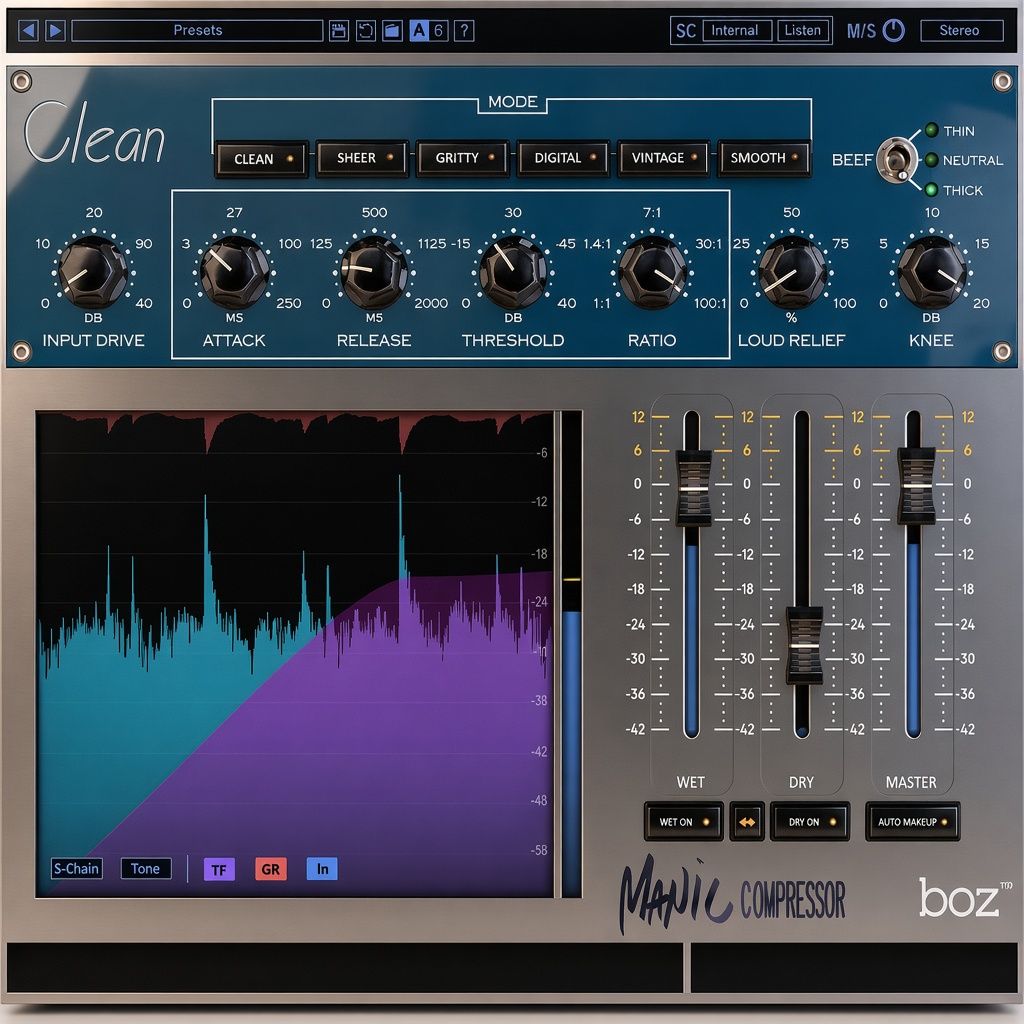 Boz Digital Labs Manic Compressor v1.0.3