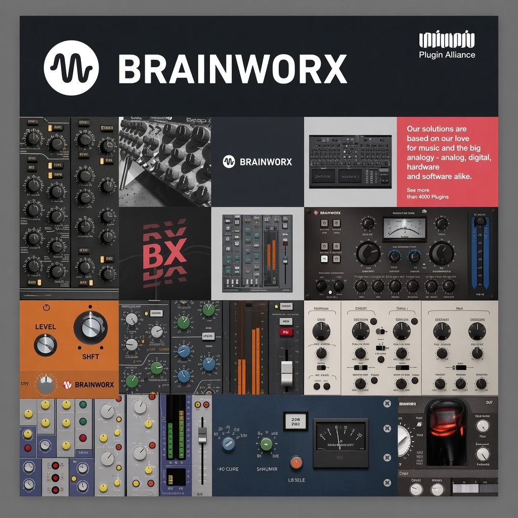 Brainworx All Plug-Ins Bundle