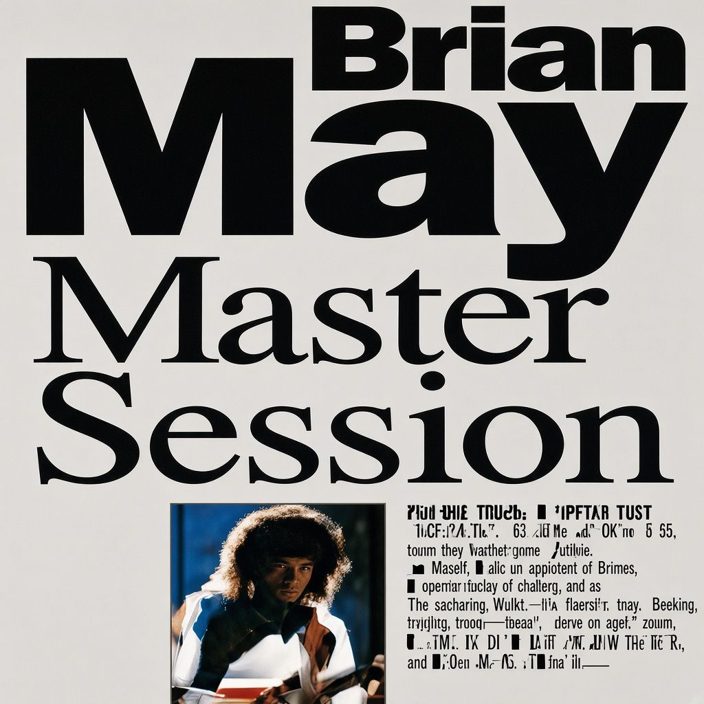 Brian May Master Session