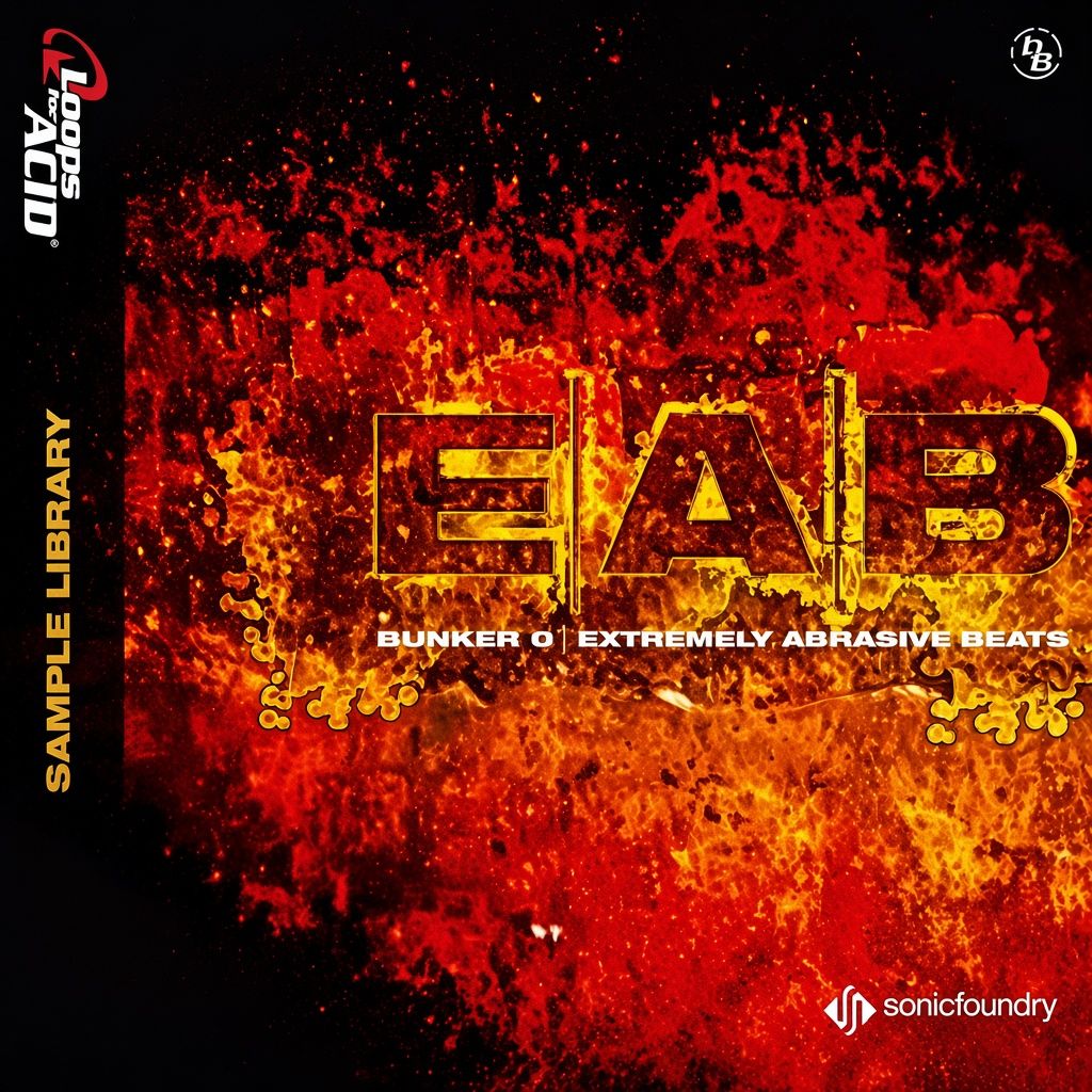 Bunker 8: Extremely Abrasive Beats Bunker 8: Extremely Abrasive Beats