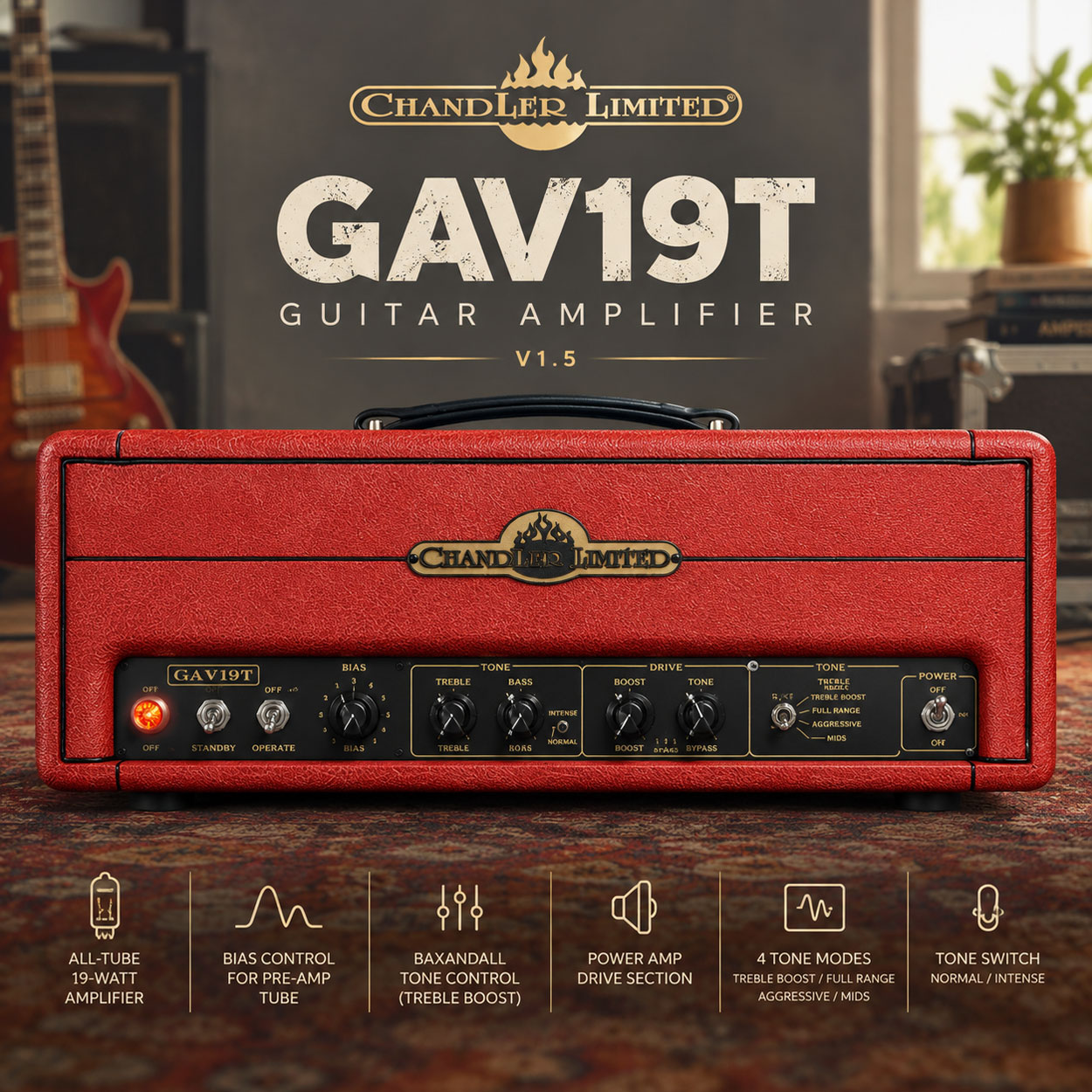 Chandler Limited GAV19T v1.5