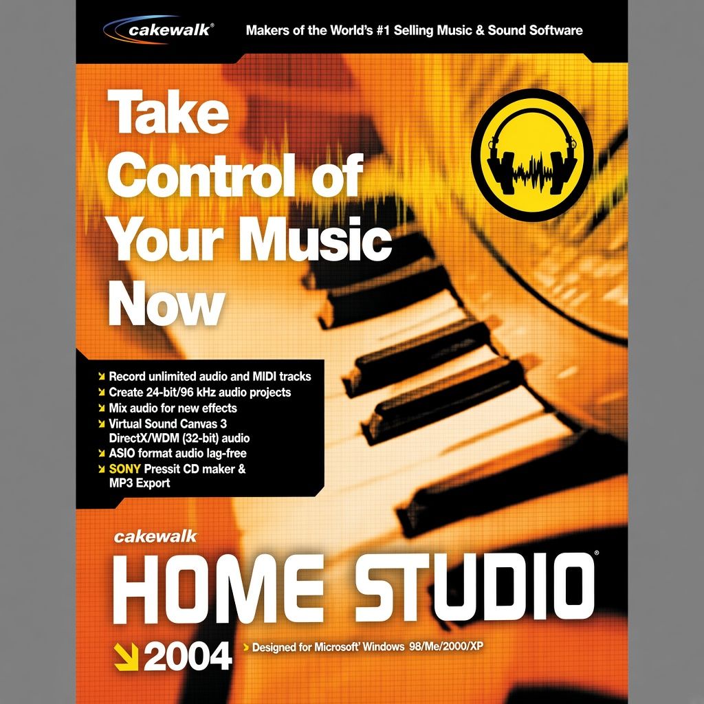 Cakewalk Home Studio 2004