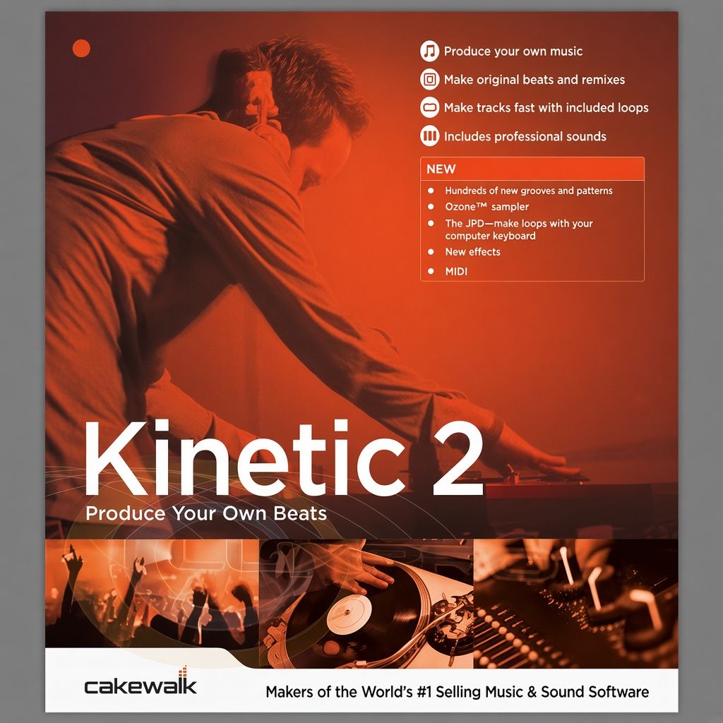 Cakewalk Kinetic 2