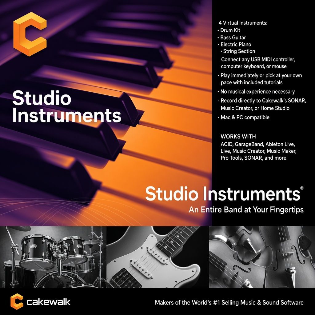 Cakewalk Studio Instruments Suite v1.0.0.10