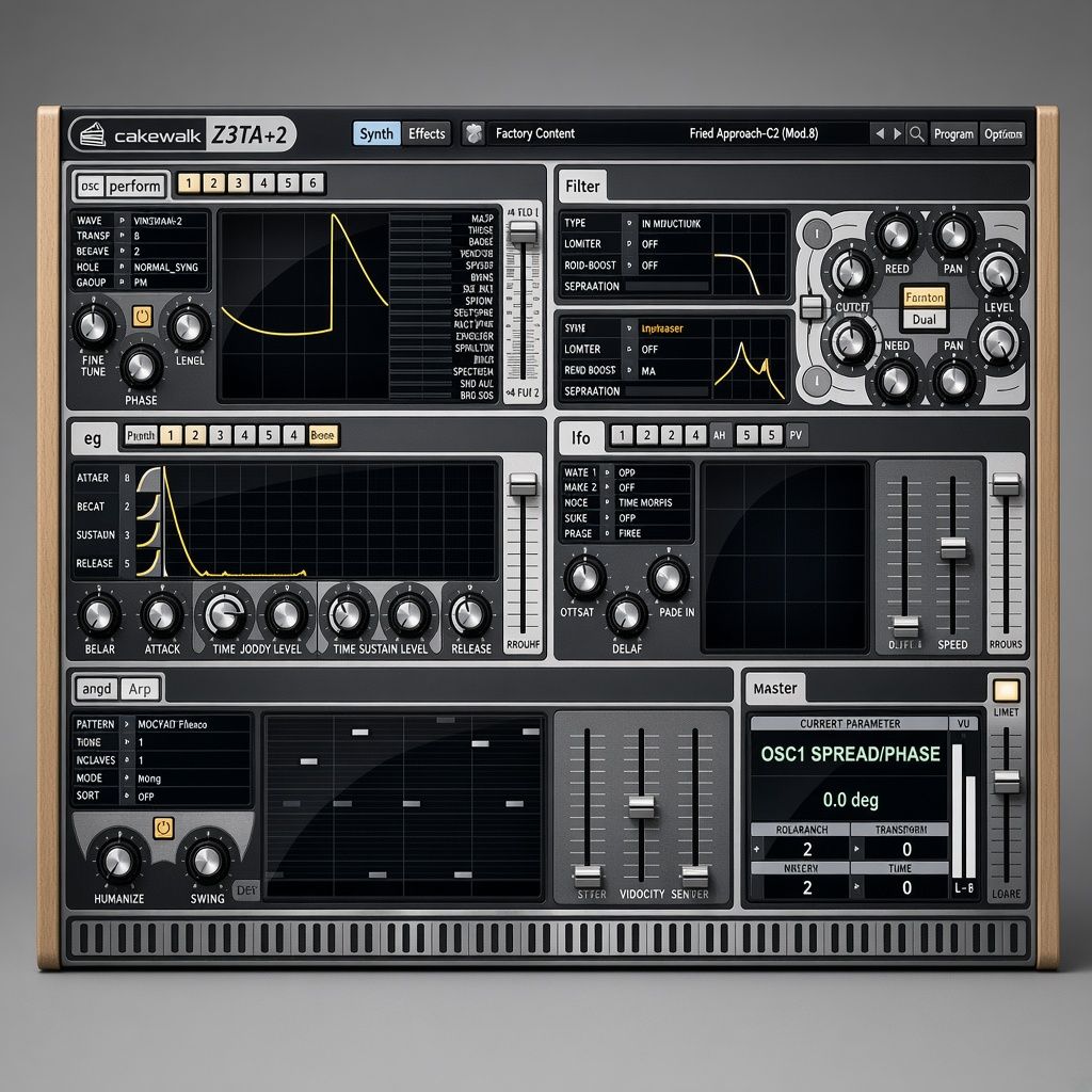 Cakewalk Z3TA Plus 2 v2.2.0.95