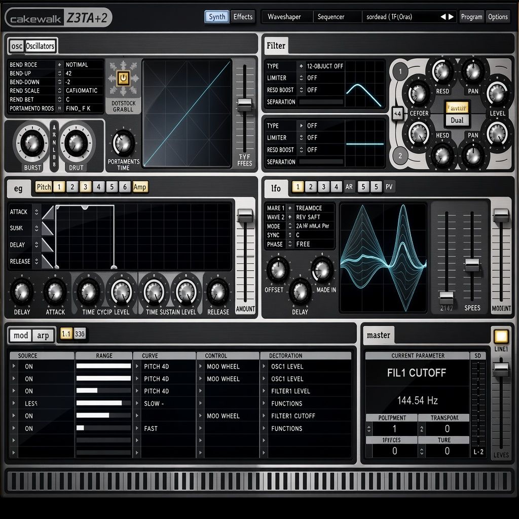Cakewalk Z3TA Plus 2