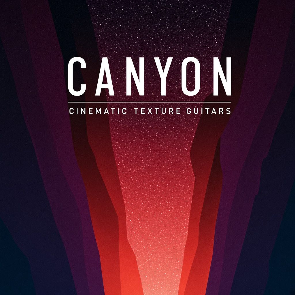 Canyon Cinematic Texture Guitars [KLI]