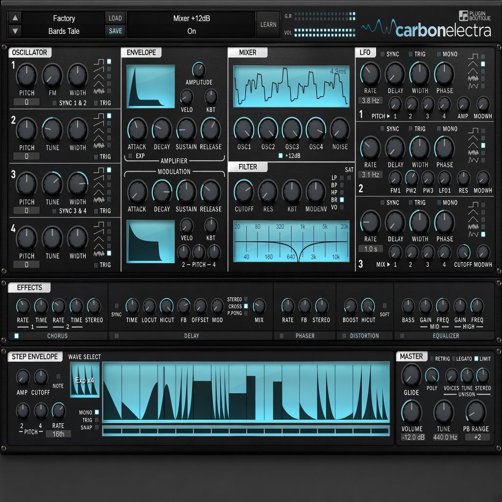 Carbon Electra v1.5 Carbon Electra v1.5
