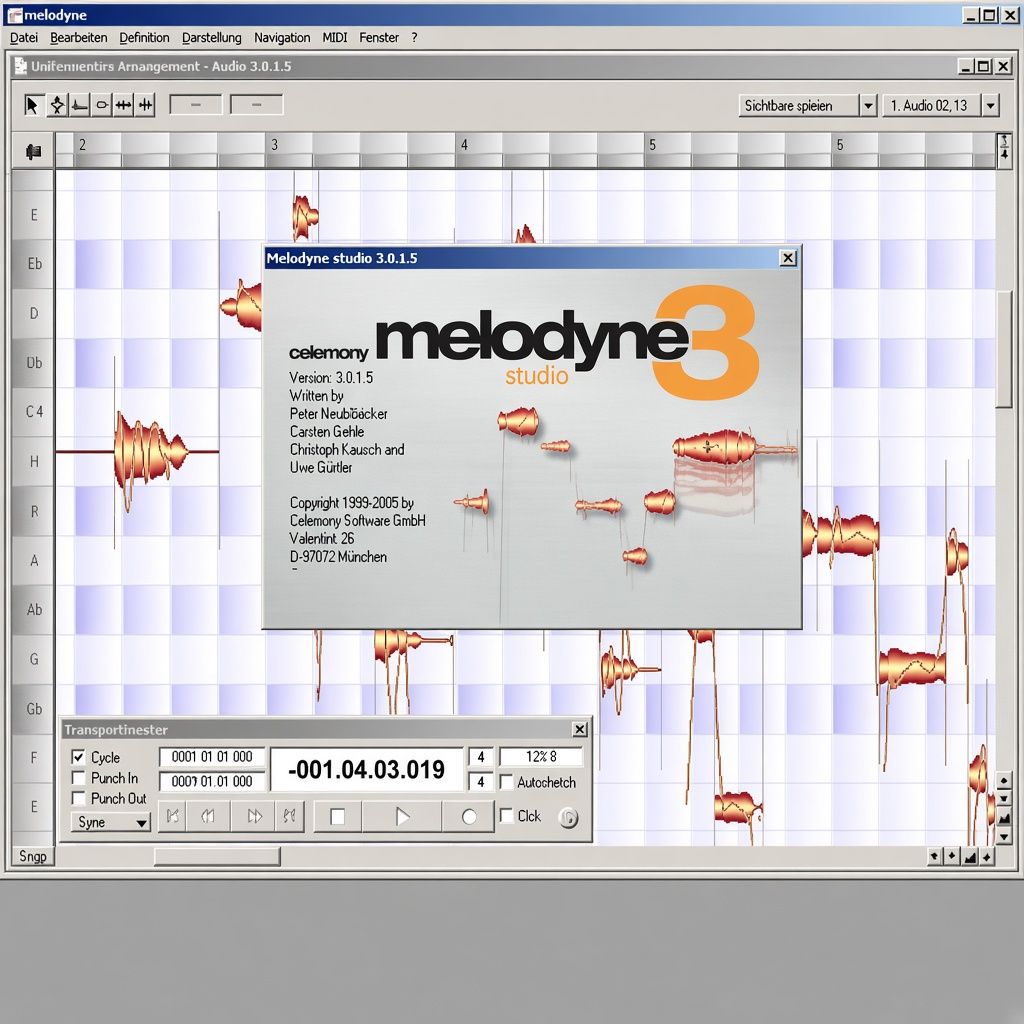 Celemony Melodyne Studio Edition 3