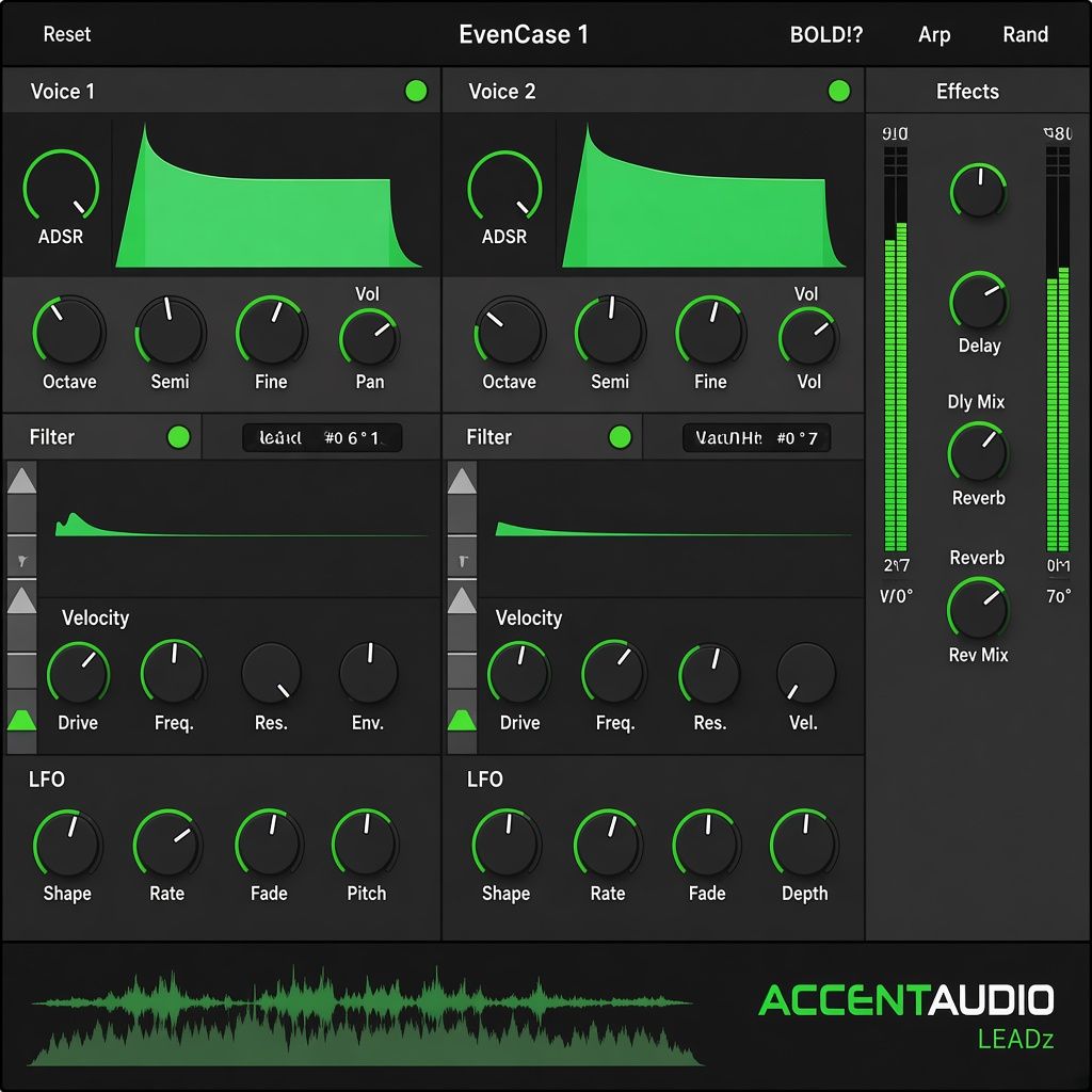 Channel Robot Accent Audio Leadz v1.0