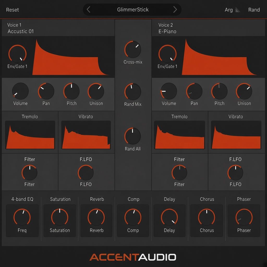 Channel Robot Accent Audio Pluckz v1.0