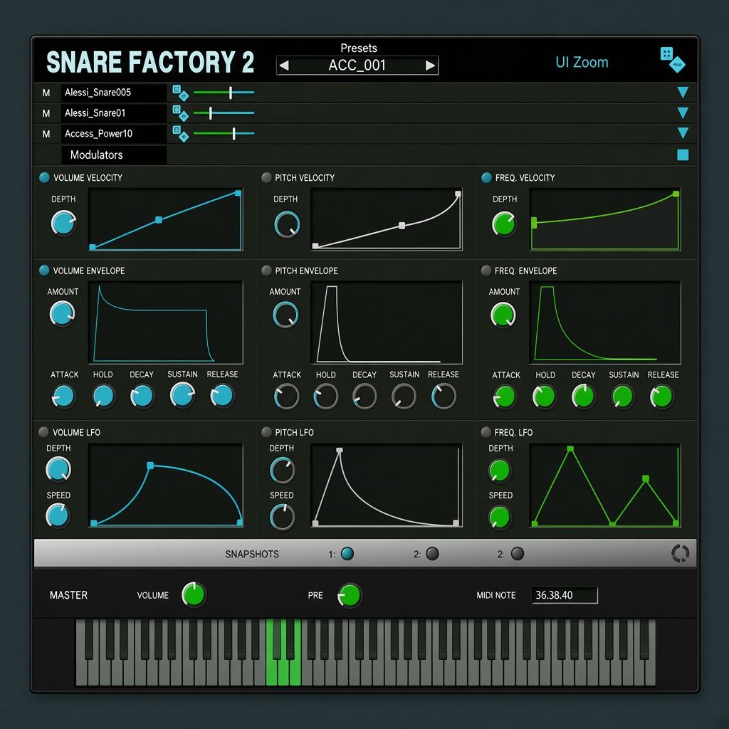 Channel Robot Snare Factory 2 v1.0 Channel Robot Snare Factory 2 v1.0