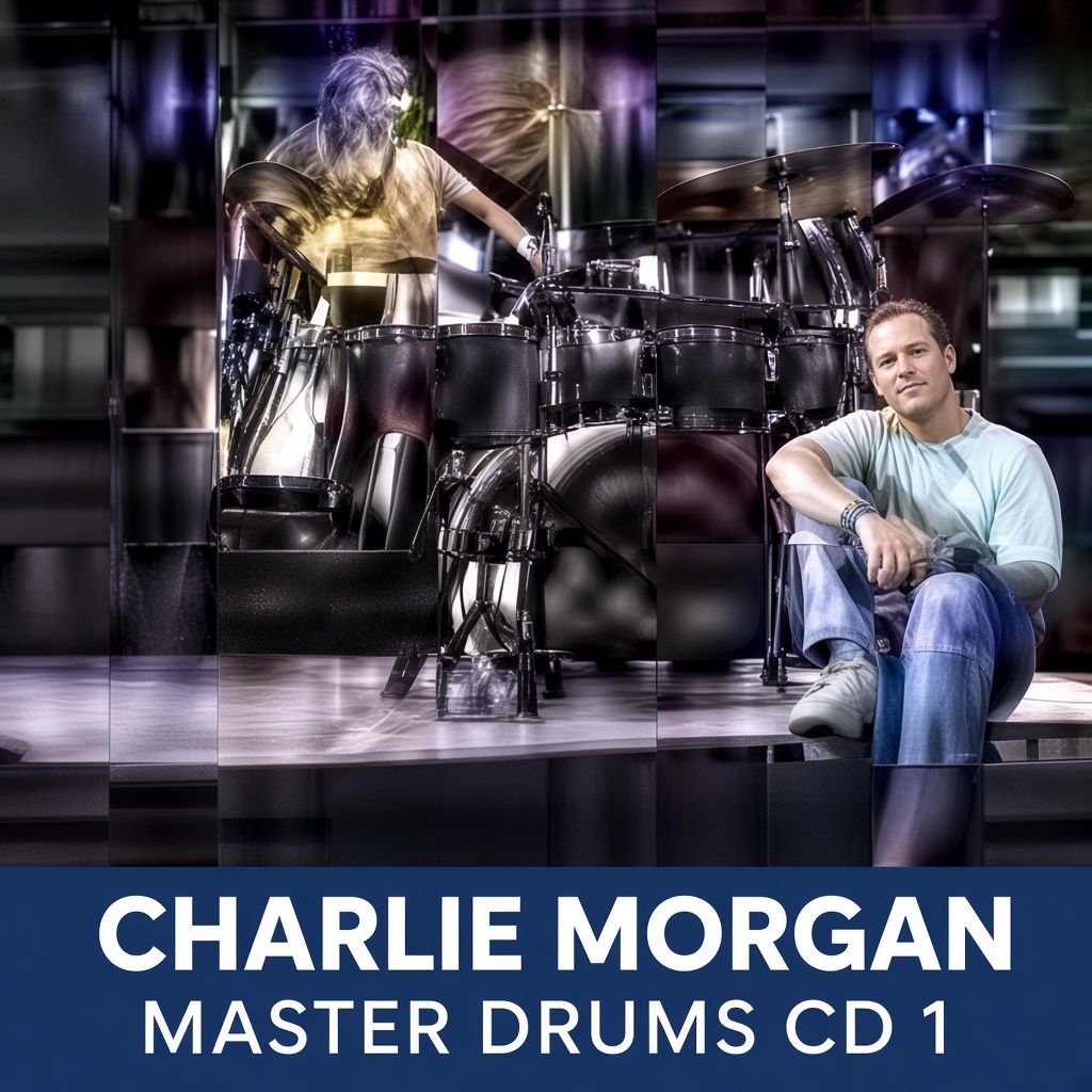 Charlie Morgan Master Drums CD 1