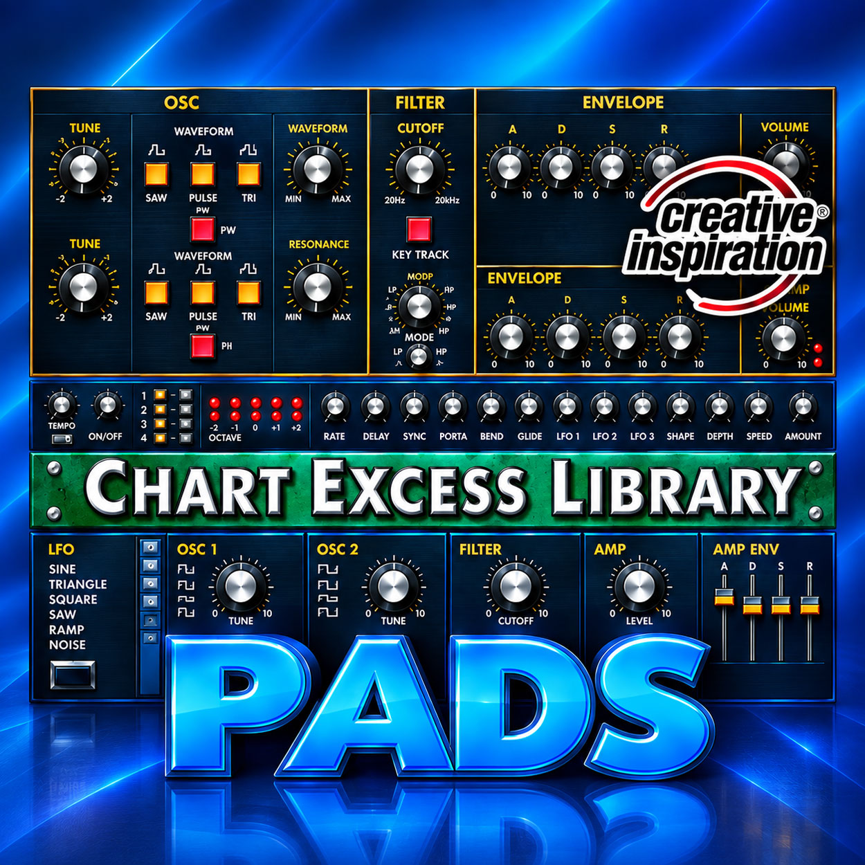 Chart Excess Library Pads