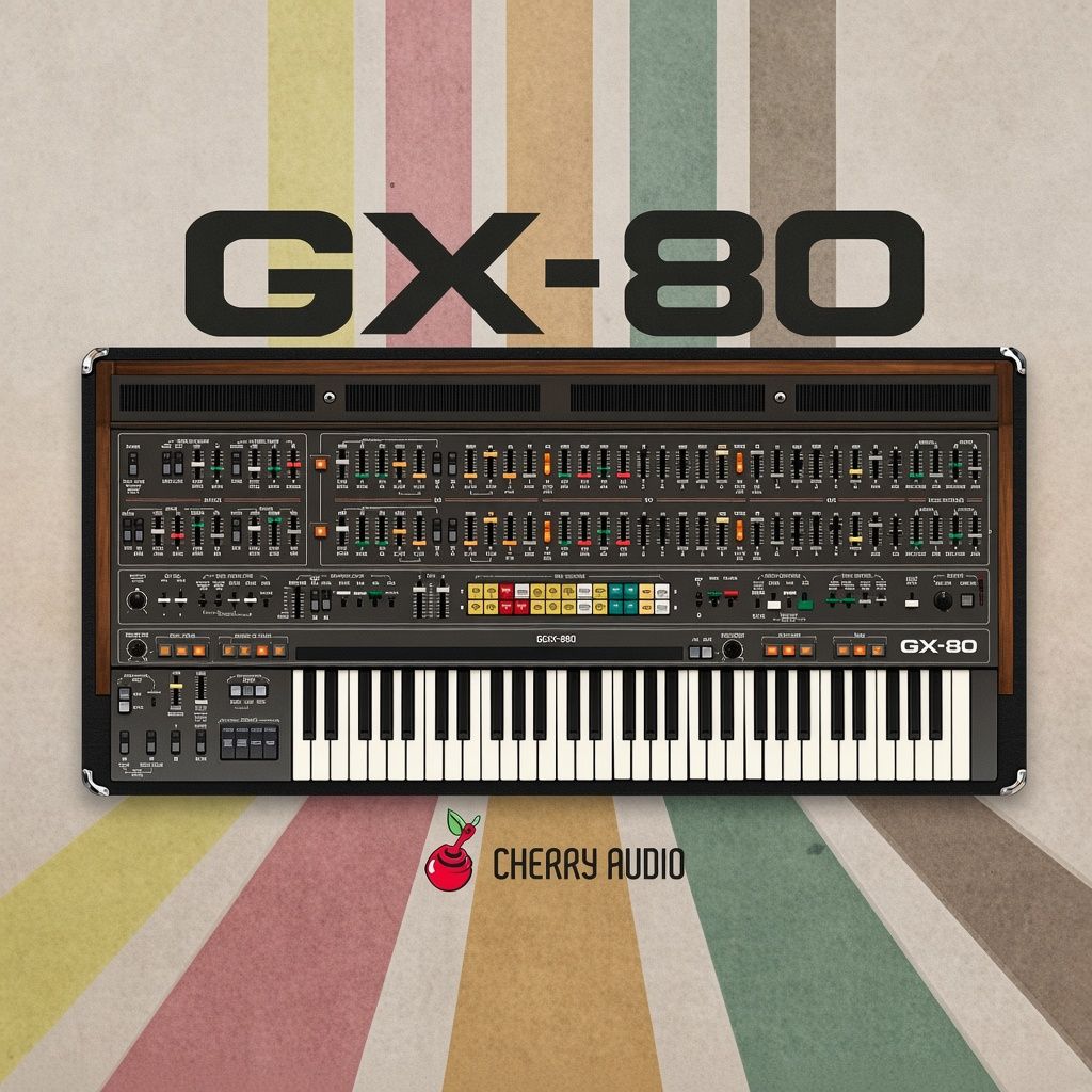 Cherry Audio GX-80 v1.0.9 Cherry Audio GX-80 v1.0.9