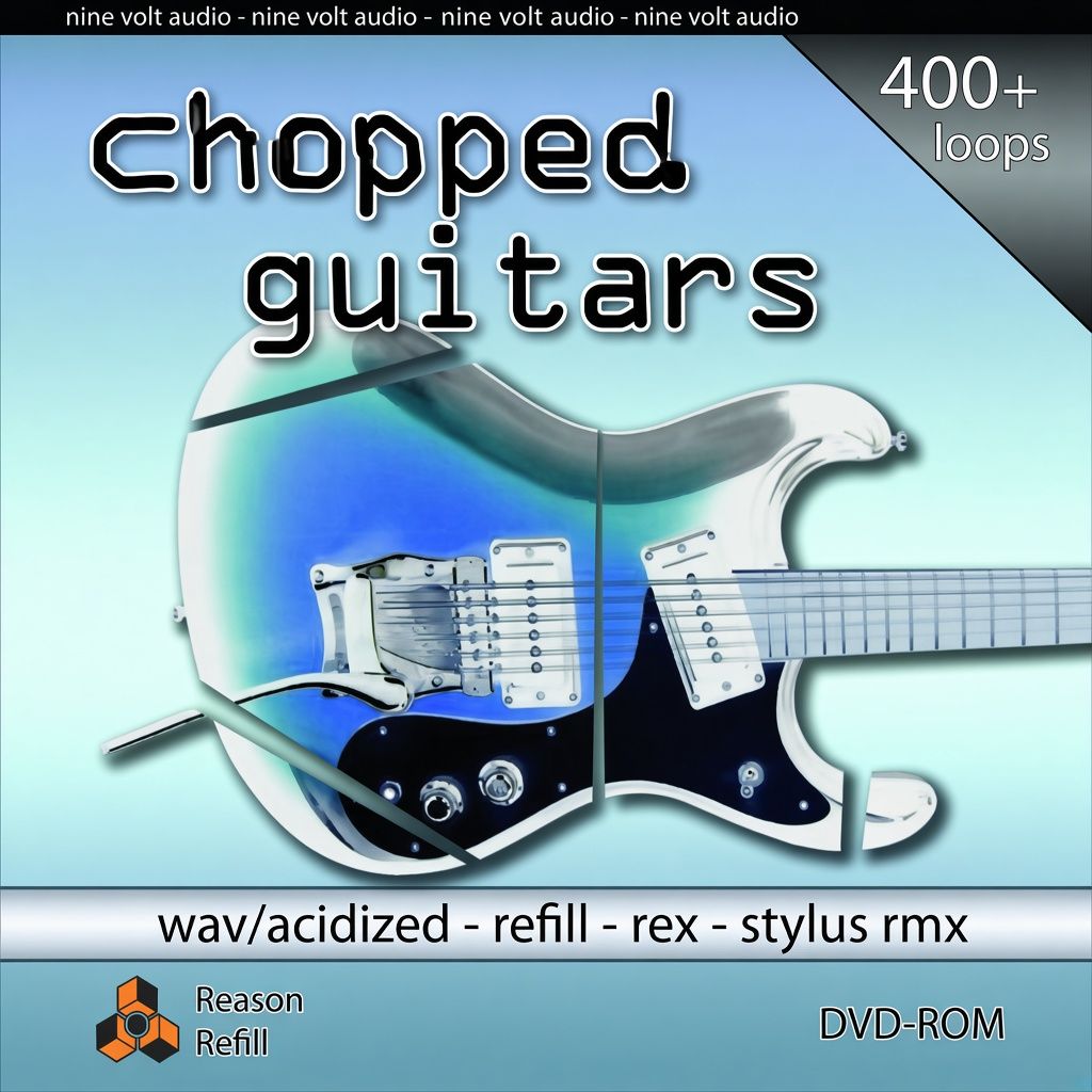 Chopped Guitars