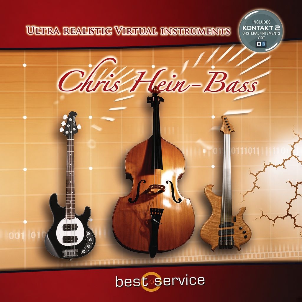 Chris Hein Bass [4 DVD]