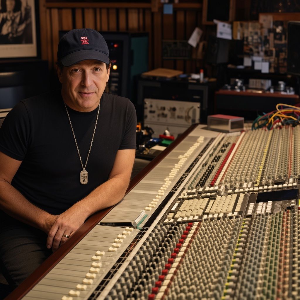 Chris Lord-Alge Mixing Rock In The Box Tutorial