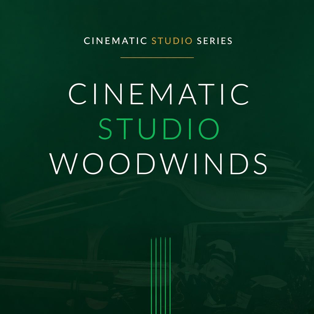 Cinematic Studio Series - Cinematic Studio Woodwinds [23 DVD]