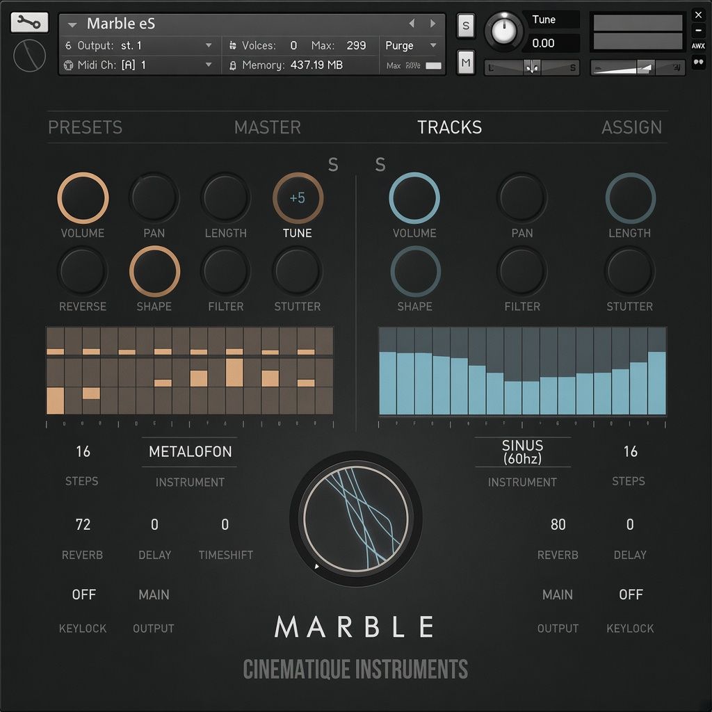 Cinematique Marble