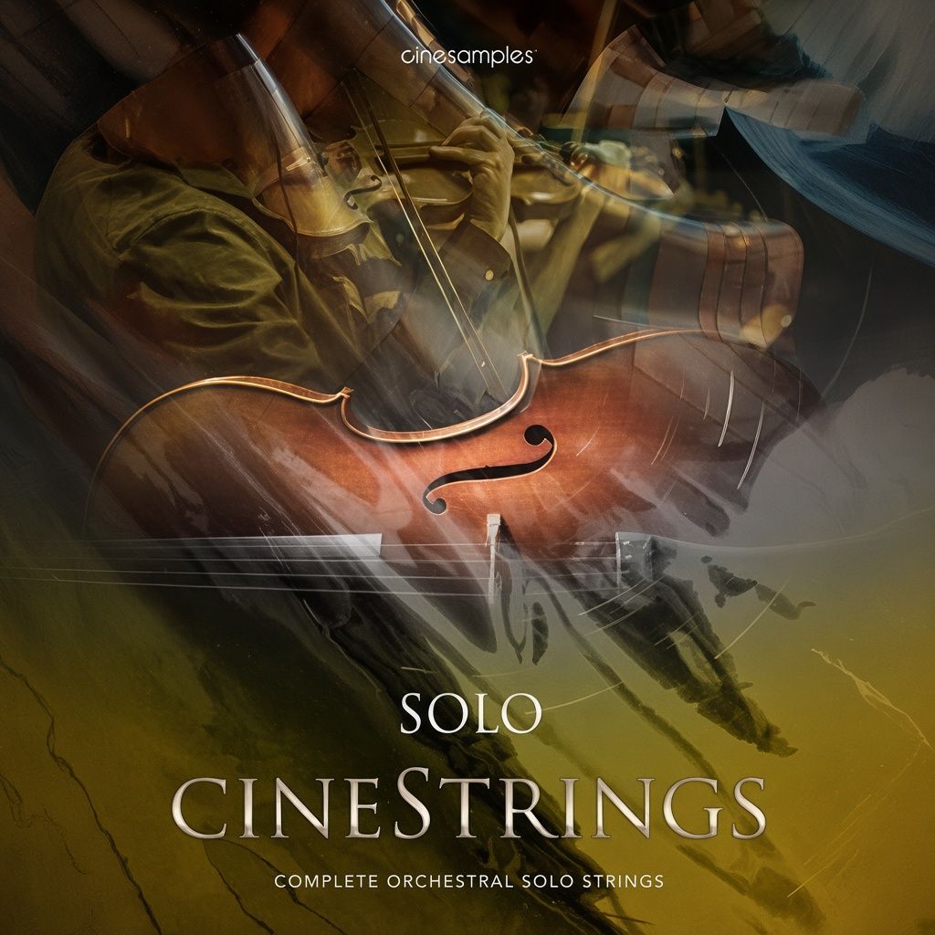 Cinesamples CineStrings Solo Cinesamples CineStrings Solo