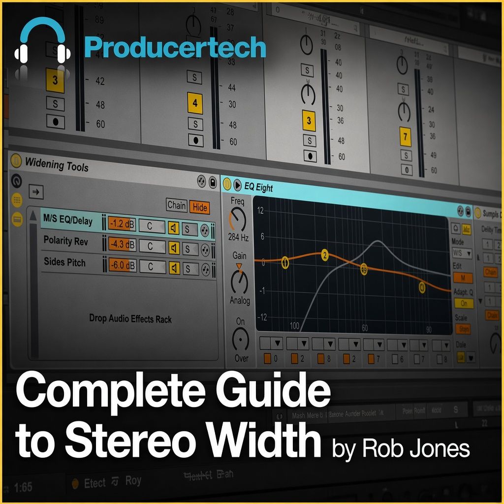 Complete Guide to Stereo Width By Rob Jones