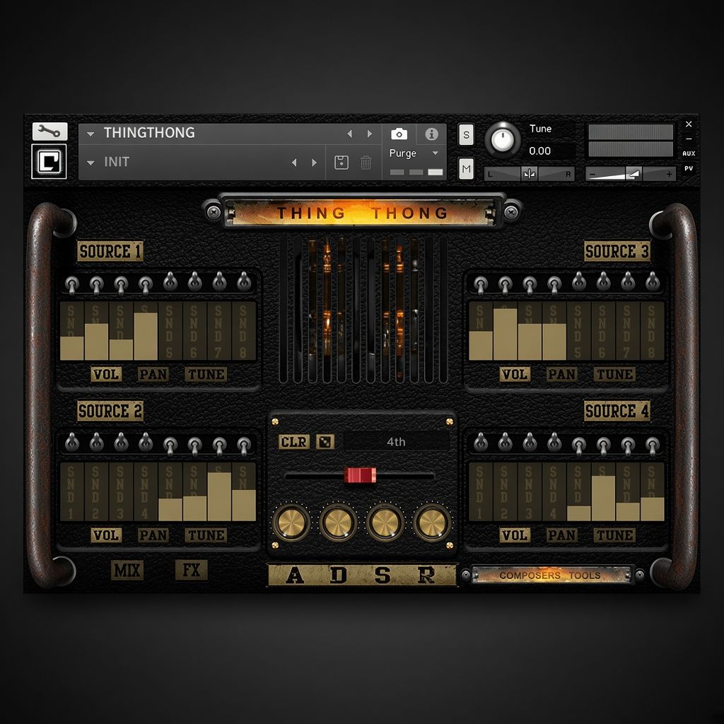 Composers Tools Thing Thong